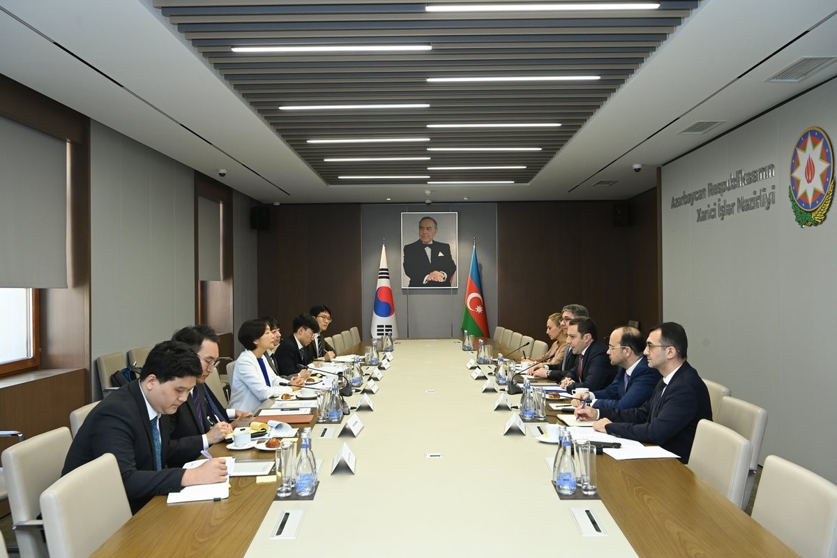 Azərbaycan və Koreya arasında keçirilən siyasi məsləhətləşmələrin detalları açıqlanıb.