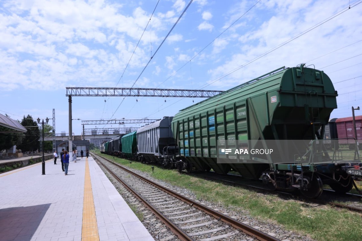 Azərbaycandan tranzit keçməklə Rusiyadan Ermənistana buğda göndərilib - YENİLƏNİB  - FOTO 