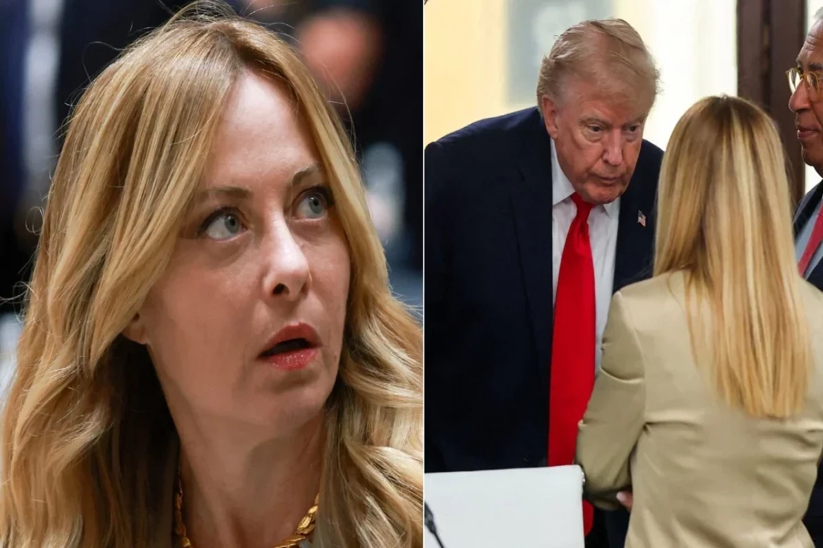 Trump says he no longer wants to be friends with Italian PM Meloni