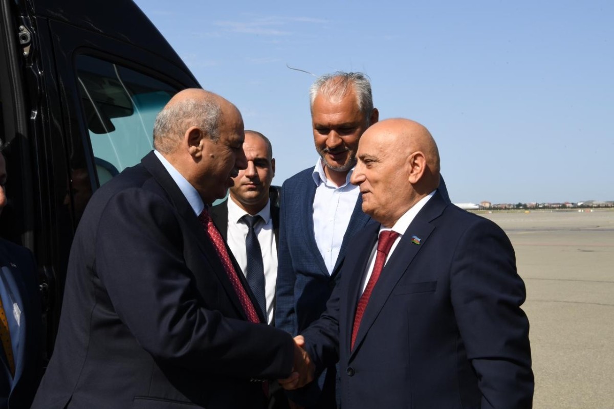 İordaniya Haşimilər Krallığı Xalq Məclisinin Nümayəndələr Palatasının sədri Azərbaycana səfərə gəlib