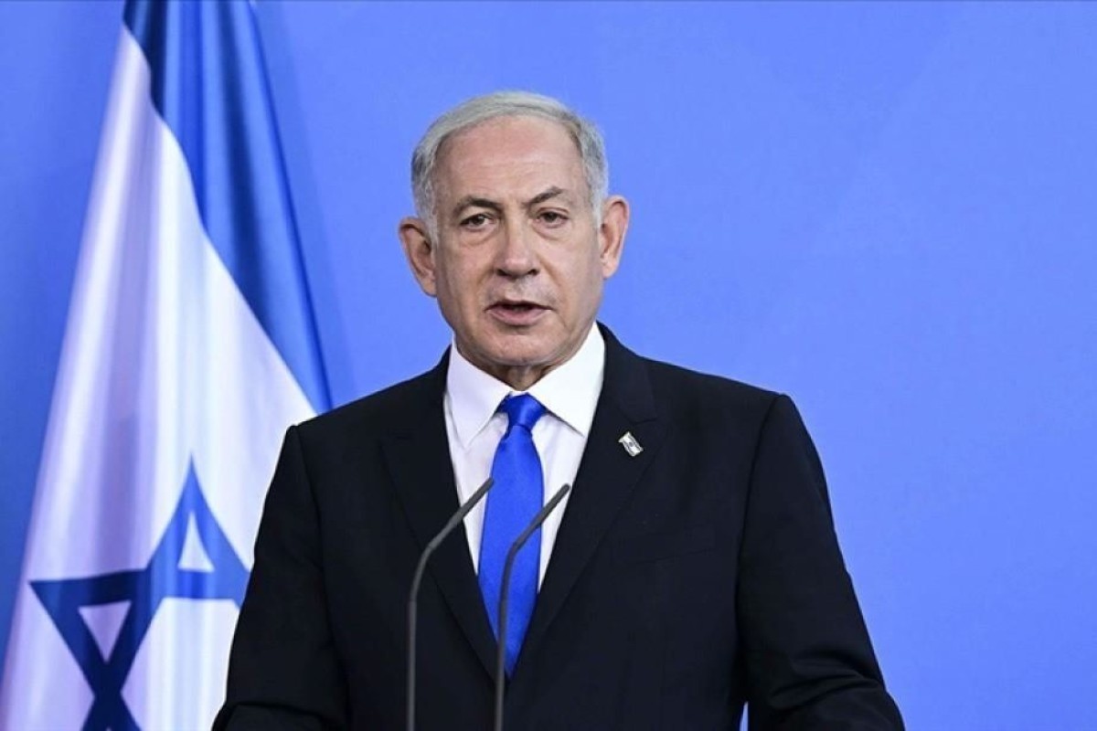 İsrailin Baş naziri Benjamin Netanyahu