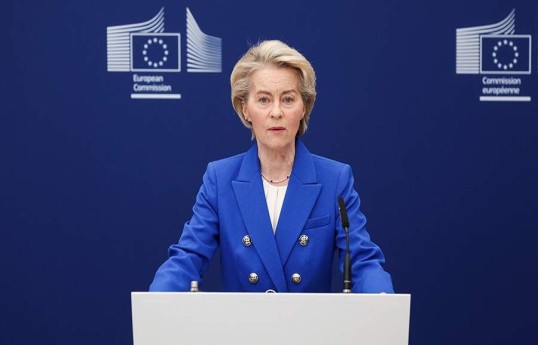 Avropa Komissiyasının sədri Ursula fon der Lyayen