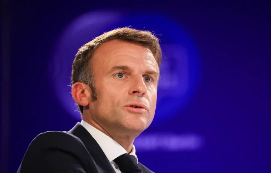 Fransa Prezidenti Emmanuel Makron