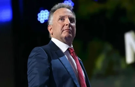 ABŞ Prezidentinin xüsusi nümayəndəsi Stiv Uitkoff
