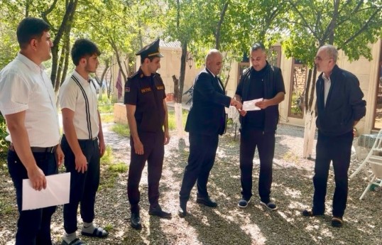 Xızıda yerləşən meşə massivləri və istirahət mərkəzlərində maarifləndirmə tədbirləri keçirilib