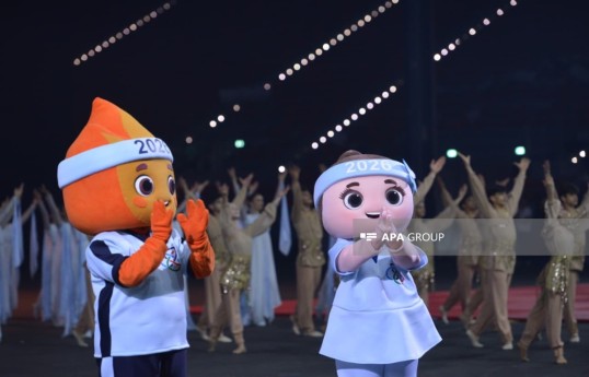 Məktəblilərin Respublika İdman Olimpiadasının açılış mərasimi keçirilib - FOTO 