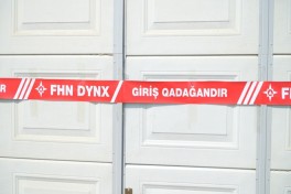 Bakıda yanğın təhlükəli anbarın fəaliyyəti dayandırılıb - VİDEO 