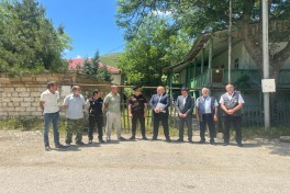 FHN Xızıda istirahət mərkəzlərində maarifləndirmə tədbirləri keçirib