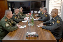 Belarus MN-in Qoşun Xidməti İdarəsinin rəisi Azərbaycana səfər edib
