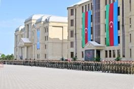 DİN-in Hərbi İnstitutunda növbəti buraxılış olub