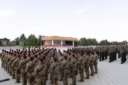 DİN-in Hərbi İnstitutunda növbəti buraxılış olub