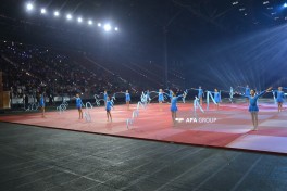 Məktəblilərin Respublika İdman Olimpiadasının açılış mərasimi keçirilib - FOTO 