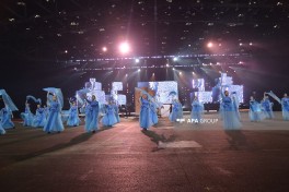 Məktəblilərin Respublika İdman Olimpiadasının açılış mərasimi keçirilib - FOTO 
