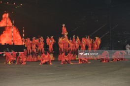 Məktəblilərin Respublika İdman Olimpiadasının açılış mərasimi keçirilib - FOTO 