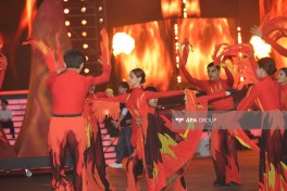 Məktəblilərin Respublika İdman Olimpiadasının açılış mərasimi keçirilib - FOTO 