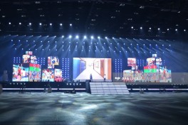 Məktəblilərin Respublika İdman Olimpiadasının açılış mərasimi keçirilib - FOTO 