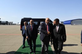 İordaniya Nümayəndələr Palatasının sədri Azərbaycana gəlib