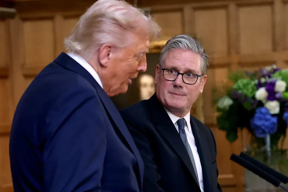 Trump says Starmer will resign as UK prime minister