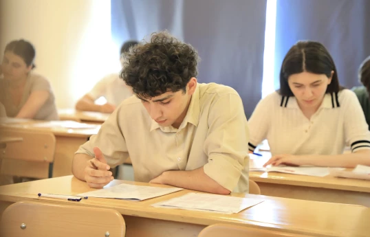 Rezidenturaya qəbul imtahanının birinci mərhələsi keçirilib