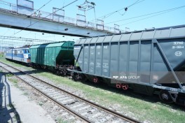 Azərbaycandan Ermənistana neft məhsullarının növbəti partiyası göndərilib - FOTO 