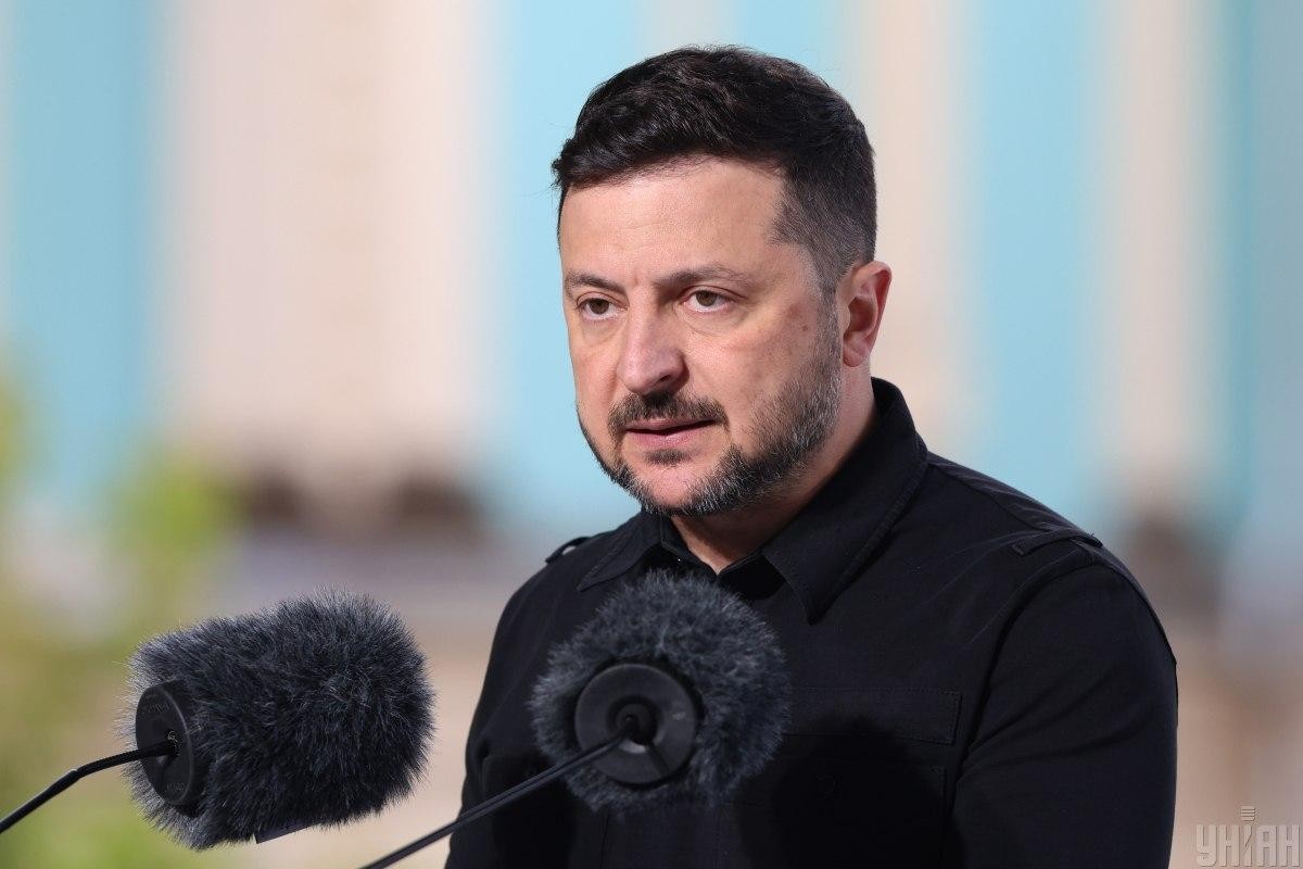 Ukrayna Prezidenti Volodimir Zelenski