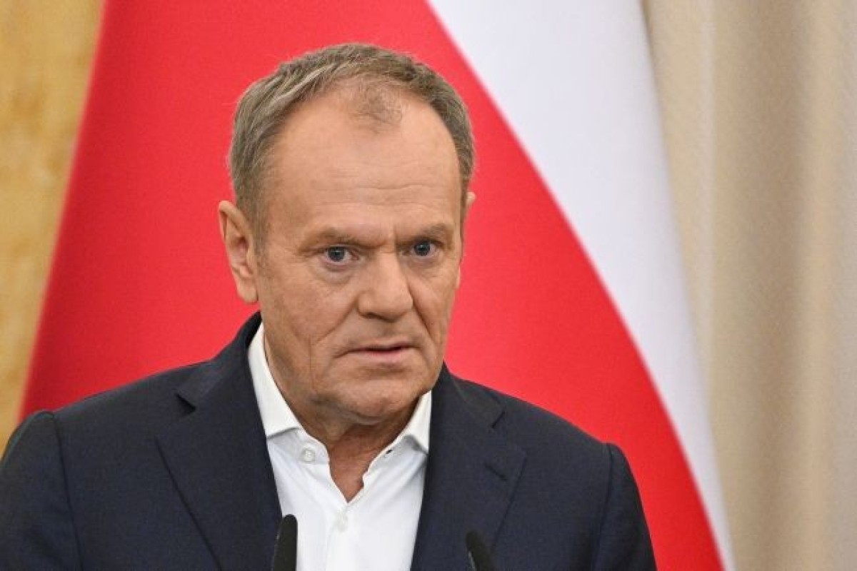 Polşanın Baş naziri Donald Tusk