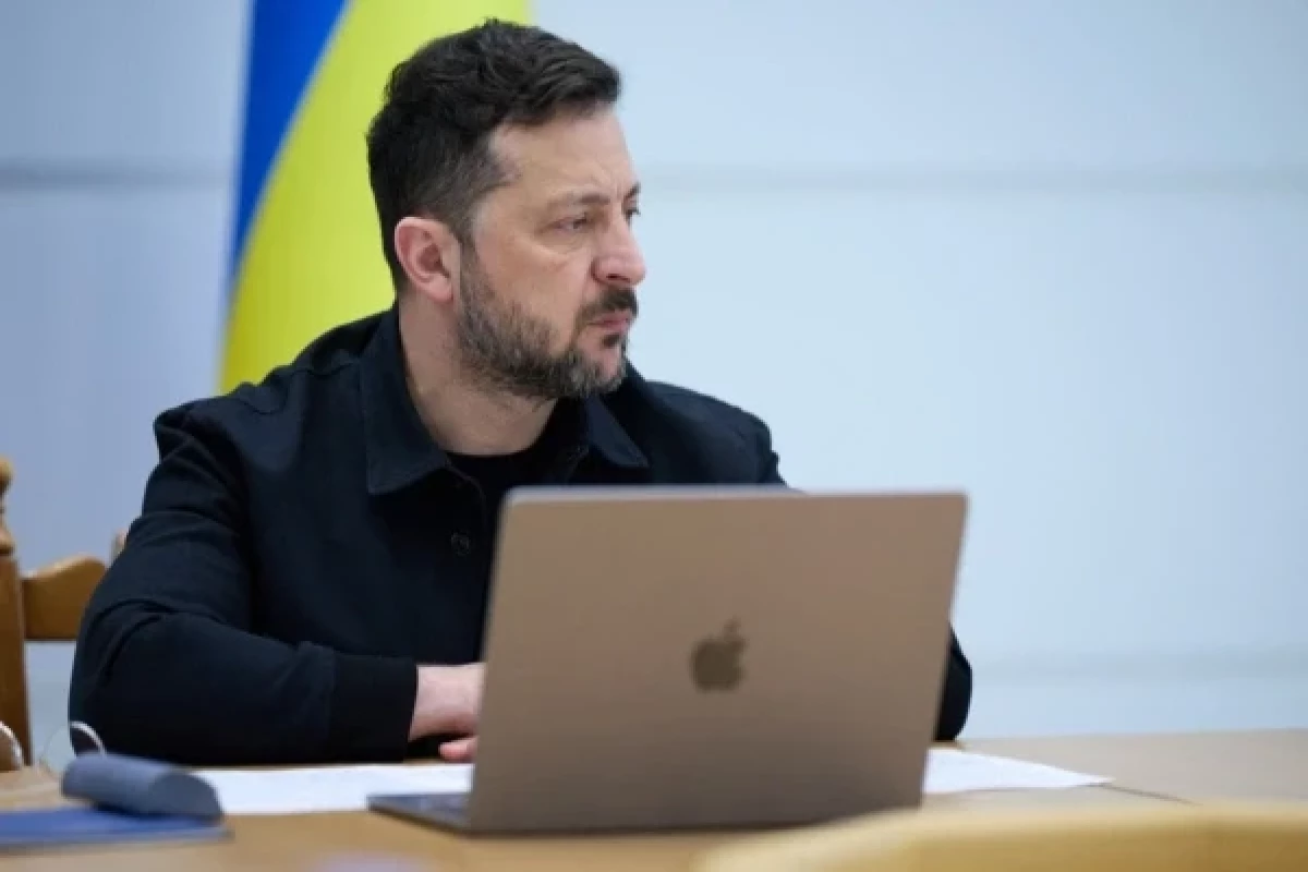 Ukrayna Prezidenti Volodimir Zelenski