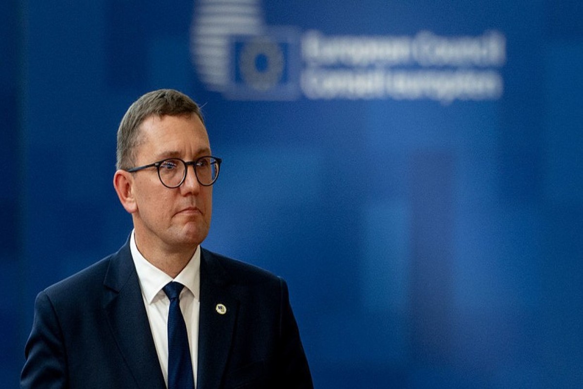 Estoniyanın Baş naziri Kristen Mixal