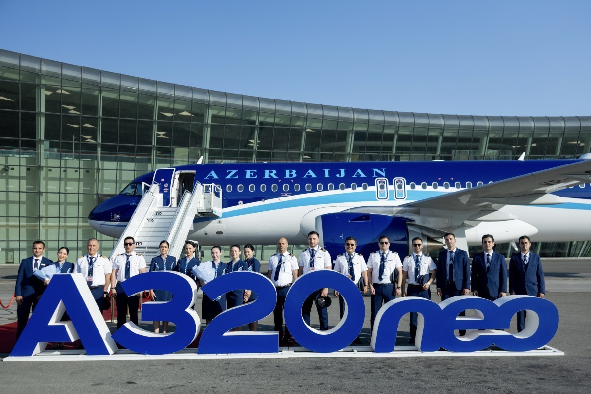 AZAL пополнил свой авиапарк четвертым современным самолетом Airbus A320neo