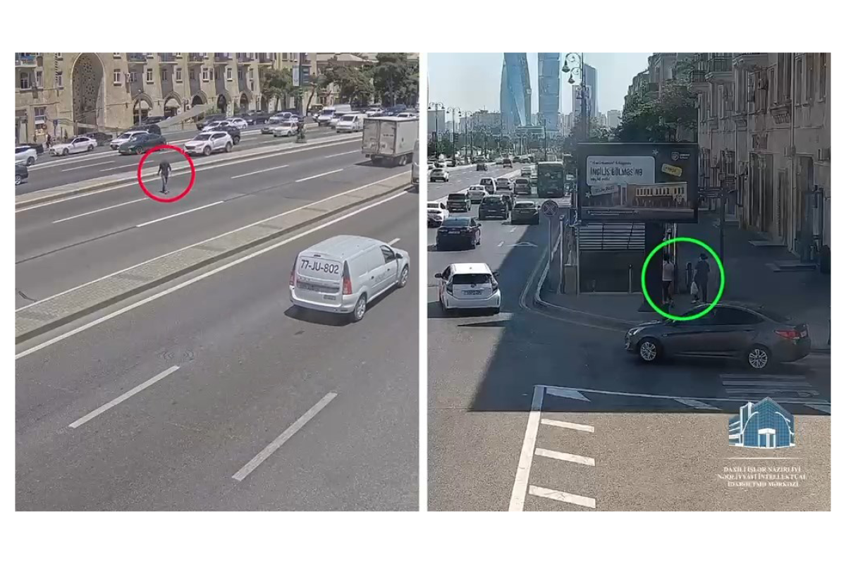 NİİM piyadalara müraciət edib - <span class="red_color">VİDEO