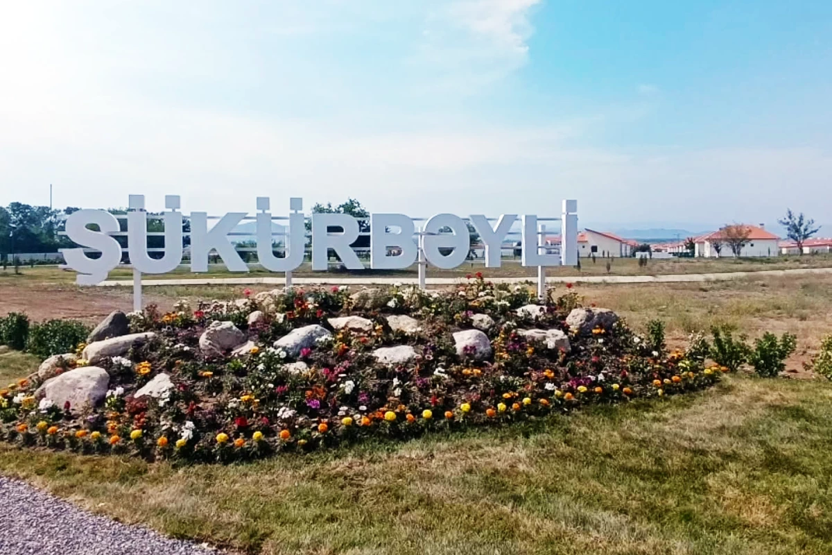 В село Шюкюрбейли отправлена очередная группа переселенцев