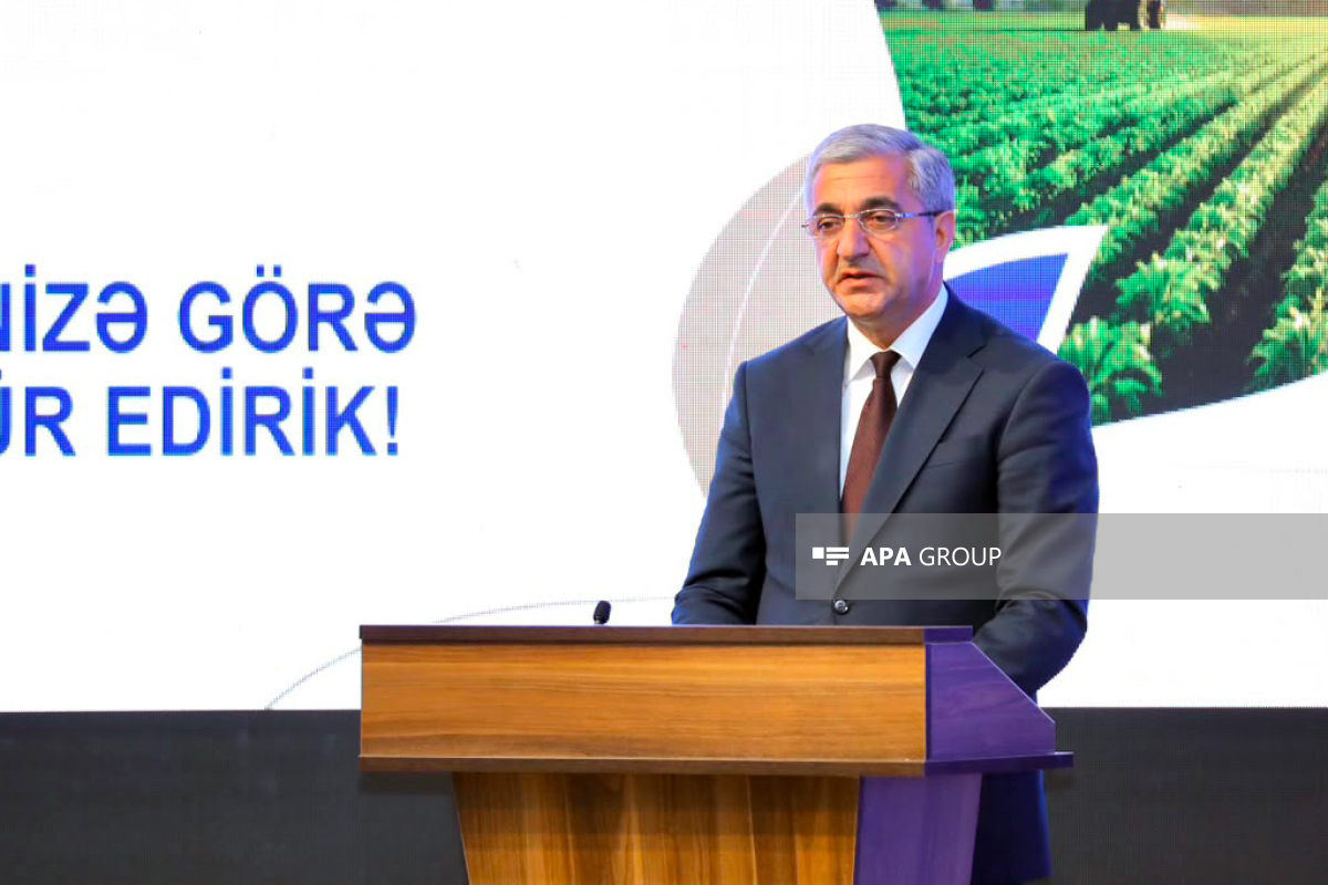 Naxçıvan MR kənd təsərrüfatı naziri Rafail Quliyev