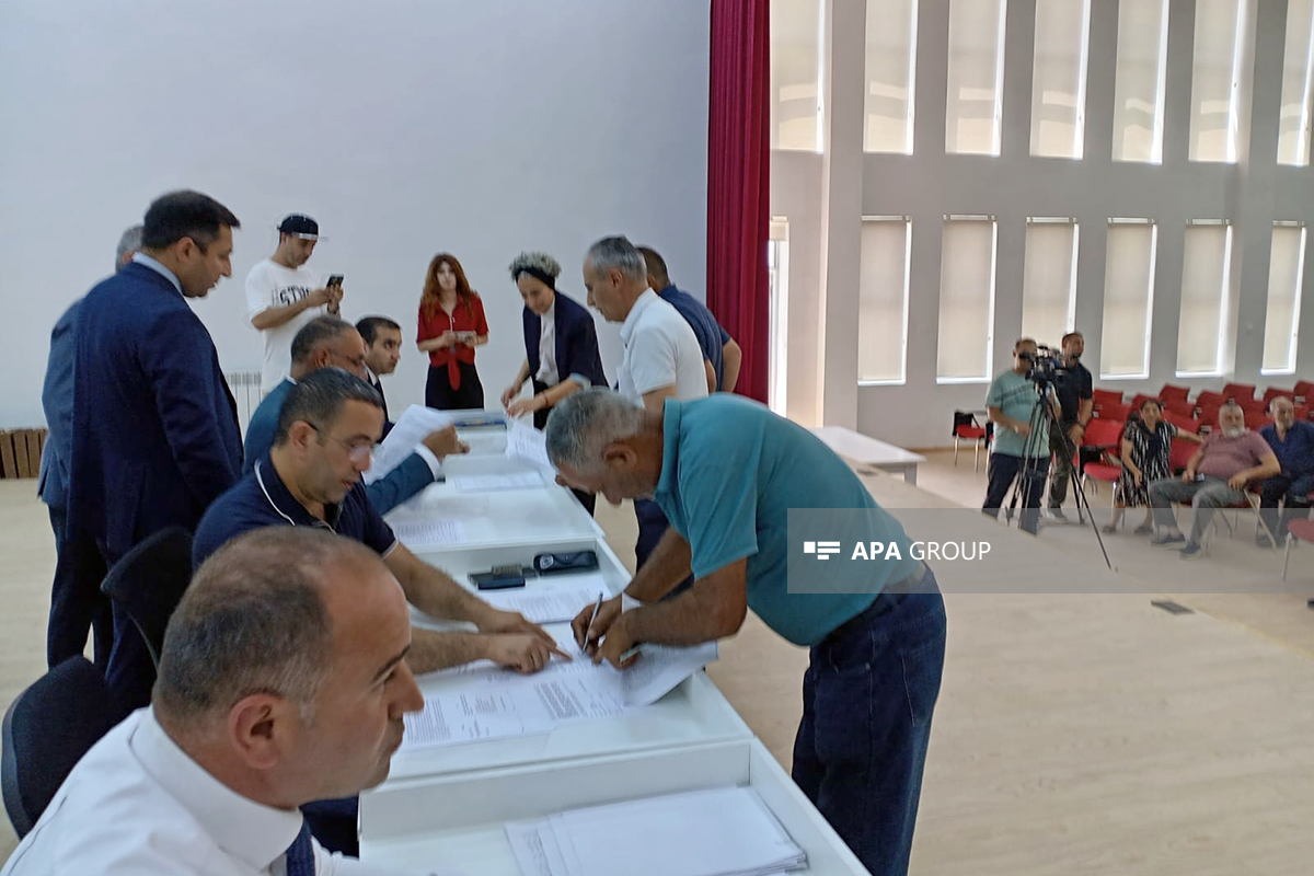 Cəbrayılın Şükürbəyli kəndinə növbəti köç olub, açarlar təqdim olunub - <span class="red_color">YENİLƏNİB-1 - <span class="red_color">FOTO