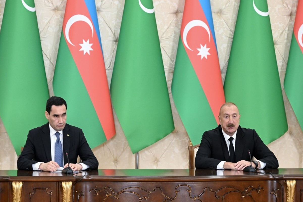President Ilham Aliyev: Cooperation between Azerbaijan and Turkmenistan in transport and logistics is long-term in nature