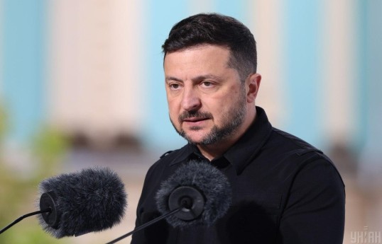 Ukrayna Prezidenti Volodimir Zelenski