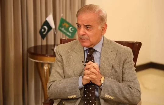 Pakistanın Baş naziri Şahbaz Şərif