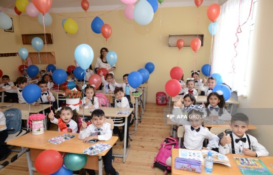 BŞTİ: Bu il 21 mindən çox uşaq məktəbəhazırlıq qruplarına cəlb olunub