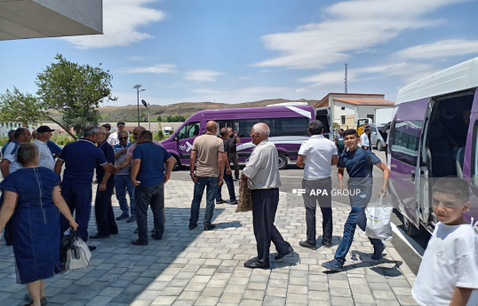 Cəbrayılın Şükürbəyli kəndinə növbəti köç olub - YENİLƏNİB  - FOTO 