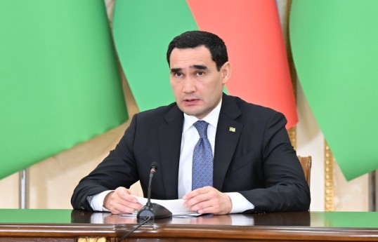 Türkmənistan Prezidenti Sərdar Berdiməhəmmədov