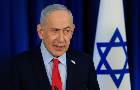 İsrailin Baş naziri Benjamin Netanyahu