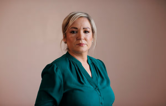 ​​​​​​​Şimali İrlandiyanın birinci naziri Mişel O'Neill