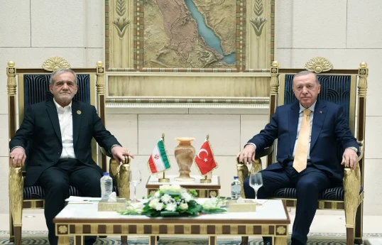 İran və Türkiyə prezidentləri arasında telefon danışığı olub