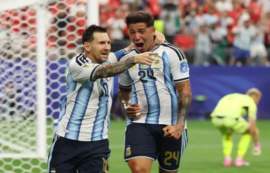 Messi dünya çempionatlarının bombardiri adını ələ keçirib