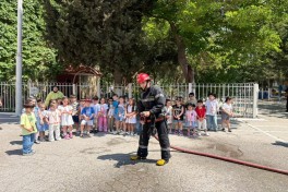 Dövlət Yanğından Mühafizə Xidməti “açıq qapı günü” keçirib