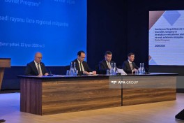 Aqrar sahədə Dövlət Proqramı çərçivəsində Şərurda regional müşavirə keçirilir - FOTO 