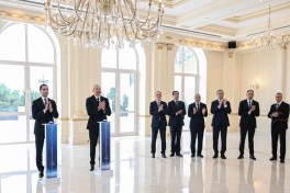 Azərbaycan və Türkmənistan prezidentlərinin iştirakı ilə “Dostlug” tankerinin onlayn formatda hədiyyə olunması mərasimi keçirilib
