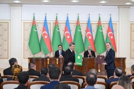 Azərbaycan-Türkmənistan sənədləri mübadilə olunub - YENİLƏNİB 