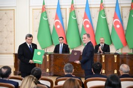 Azərbaycan-Türkmənistan sənədləri mübadilə olunub - YENİLƏNİB 