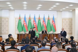 Azərbaycan-Türkmənistan sənədləri mübadilə olunub - YENİLƏNİB 