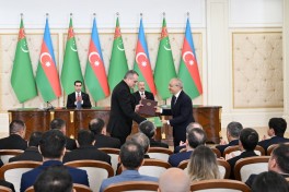 Azərbaycan-Türkmənistan sənədləri mübadilə olunub - YENİLƏNİB 